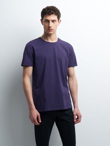 Tee shirt en coton supima® uni - Devred - Modalova