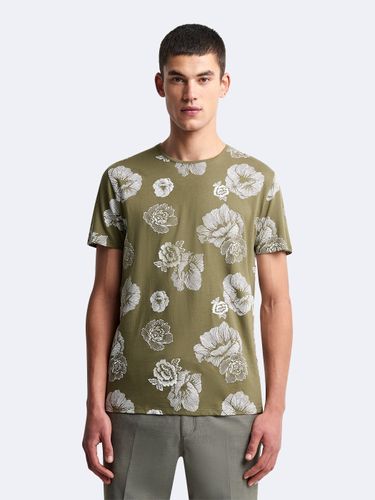 T-shirt col rond coton en conversion - Devred - Modalova