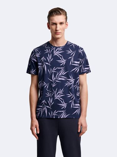 T-shirt col rond coton en conversion - Devred - Modalova
