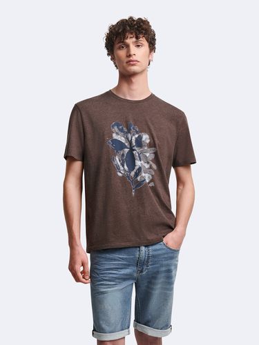 T-shirt en coton à motif devant - Devred - Modalova