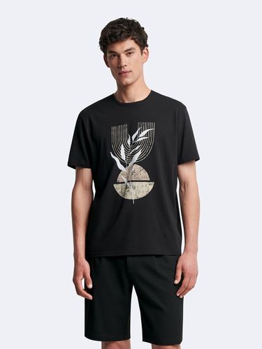T-shirt 100% coton à motif devant - Devred - Modalova