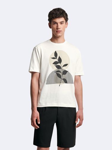 T-shirt 100% coton à motif devant - Devred - Modalova