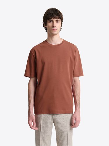 T-shirt col rond regular en coton - Devred - Modalova