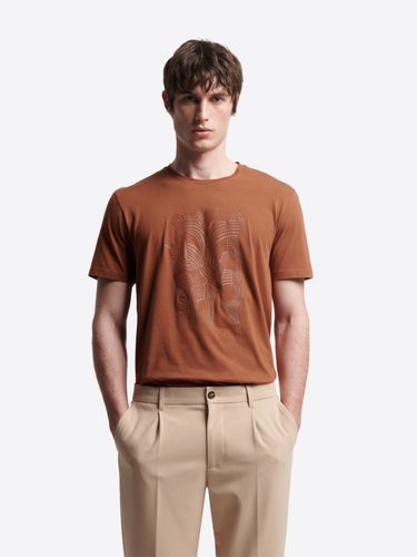 T-shirt col rond en coton - Devred - Modalova