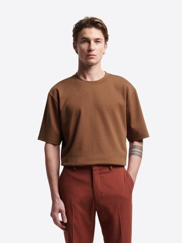 T-shirt col rond regular - Devred - Modalova
