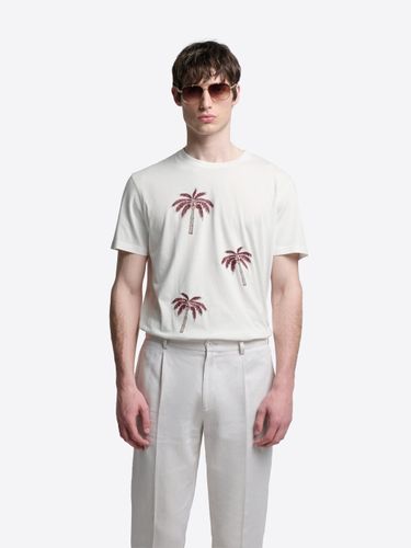 T-shirt col rond en coton - Devred - Modalova