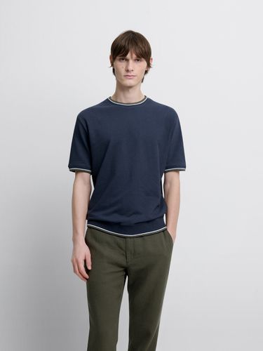 T-shirt col rond regular - Devred - Modalova