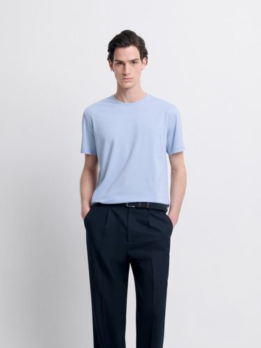 T-shirt col rond en coton Supima® - Devred - Modalova