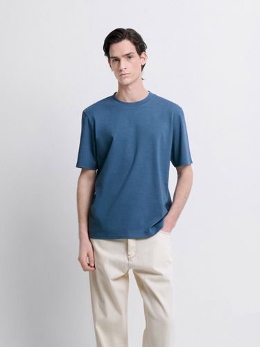 T-shirt col rond regular - Devred - Modalova