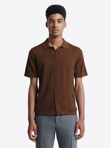 Chemise col polo 100% coton - Devred - Modalova