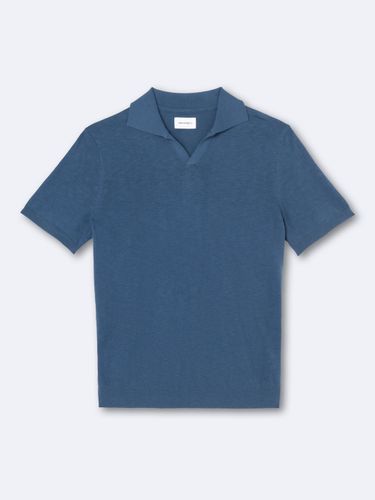 Polo maille col v 100% coton - Devred - Modalova