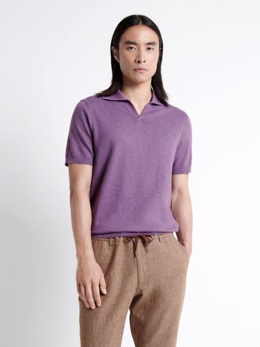 Polo maille col v 100% coton - Devred - Modalova