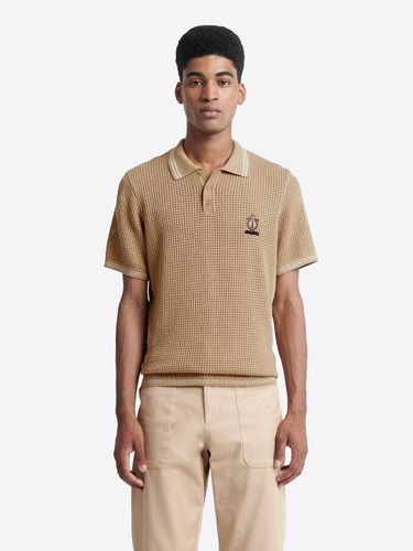 Polo maille col boutonné 100% coton - Devred - Modalova