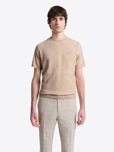 T-shirt maille structurée - Devred - Modalova