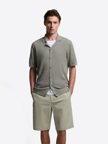 Chemise maille ajourée en coton bio - Devred - Modalova