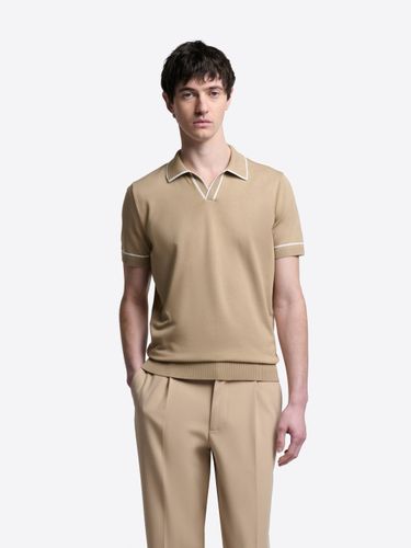 Polo maille col derby - Devred - Modalova