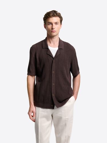 Chemise en maille jeux de points - Devred - Modalova