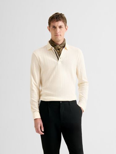 Polo boutonné en coton - Devred - Modalova