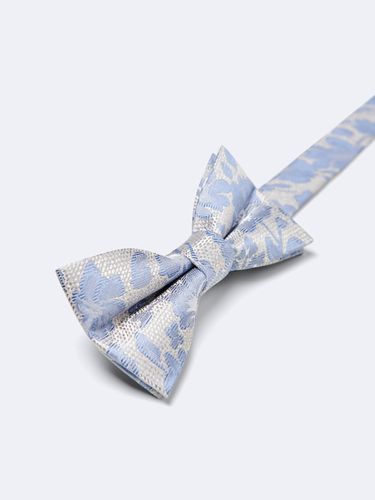 Noeud papillon 100% soie fleuri - Devred - Modalova