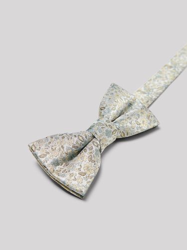 Noeud papillon en soie mélangée fleuri - Devred - Modalova