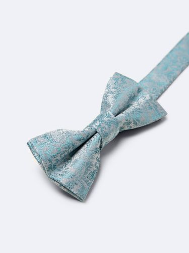 Noeud papillon fleuri 100% soie - Devred - Modalova