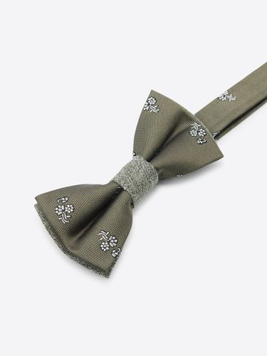 Nœud papillon fleuri en soie mélangée - Devred - Modalova