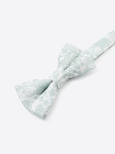 Nœud papillon fleuri en soie mélangée - Devred - Modalova