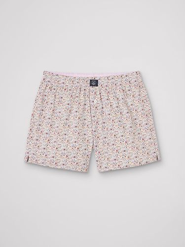 Caleçon fleuri 100% coton - Devred - Modalova