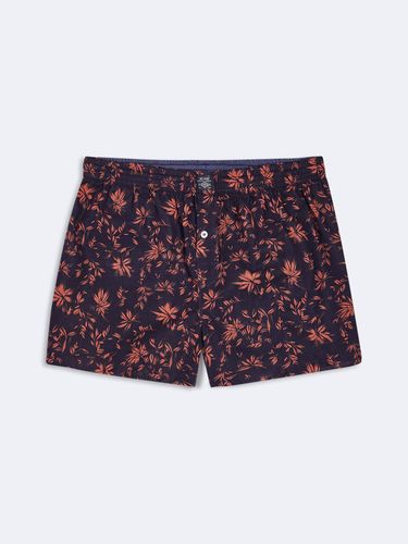 Caleçon fleuri 100% coton - Devred - Modalova