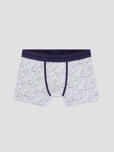 Lot de boxers en coton stretch à motifs - Devred - Modalova