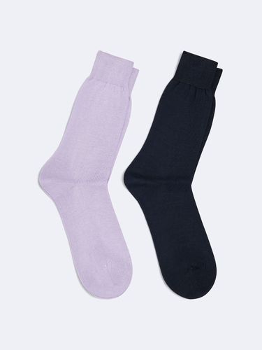 Chaussettes fil d'Écosse en coton - Devred - Modalova