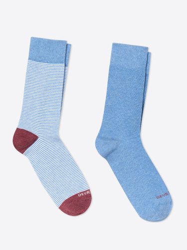Lot de chaussettes à rayures bicolore - Devred - Modalova