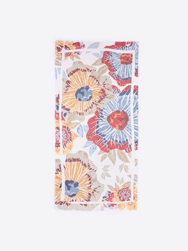Echarpe à fleurs - Devred - Modalova