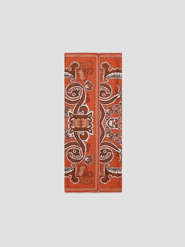 Carré double-face à motifs cachemire - Devred - Modalova