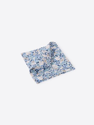 Pochette de costume fleuri en coton - Devred - Modalova