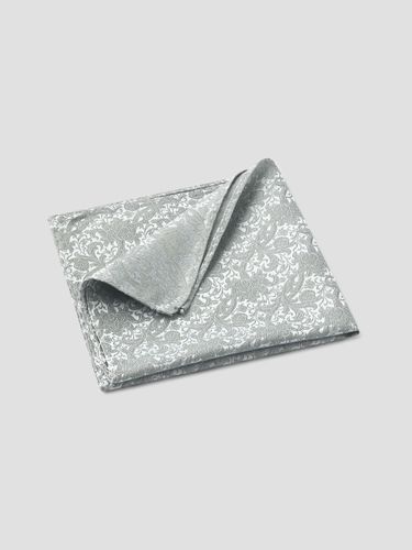 Pochette en soie fleuri - Devred - Modalova