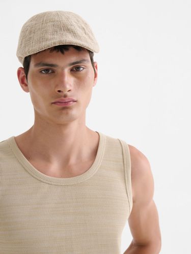 Casquette plate effet tweed - Devred - Modalova