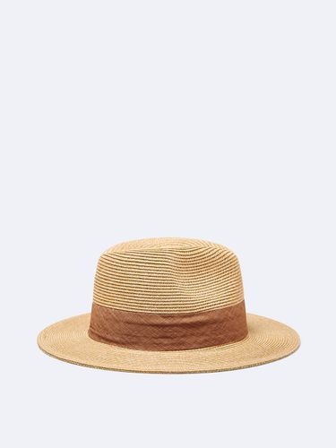 Chapeau de paille uni - Devred - Modalova