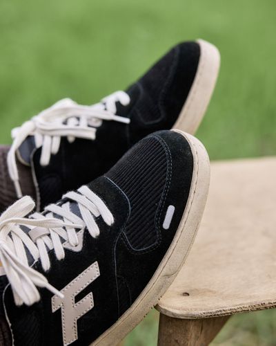 Baskets noires - FAGUO - Modalova