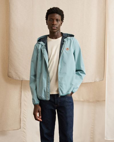 Veste imperméable bleu - FAGUO - Modalova