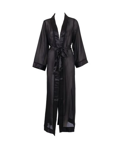Bluebella Kimono Long Marcella Noir - Bluebella - FR - Modalova
