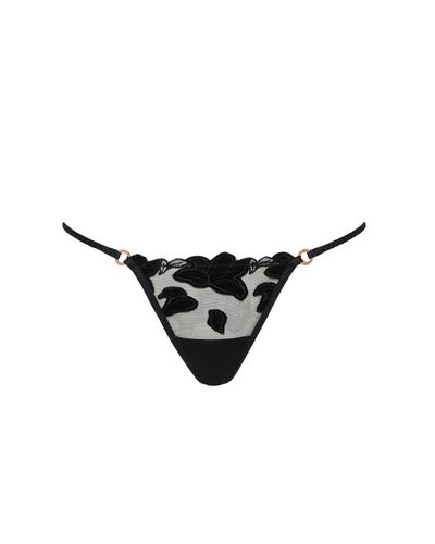 Bluebella String Lena Noir - Bluebella - FR - Modalova