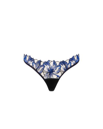 Bluebella String Lyandra Égyptien/Noir/Transparent - Bluebella - FR - Modalova