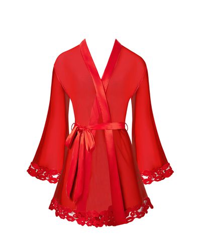 Bluebella Kimono Marian Rouge - Bluebella - FR - Modalova