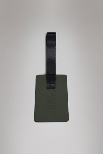 Rains Travel Tag - Green - Rains - Modalova