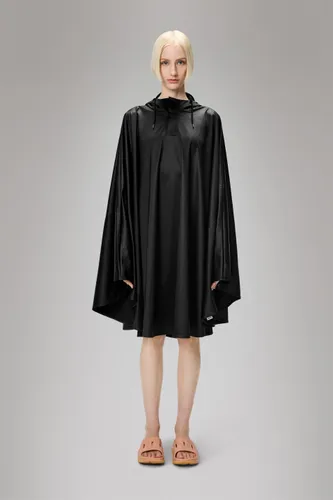 Rains Cape - Black Grain - Rains - Modalova