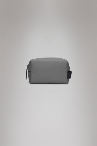 Rains Wash Bag Small - Grey - Rains - Modalova