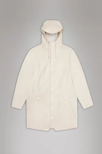 Rains Long Jacket - Dune - Rains - Modalova