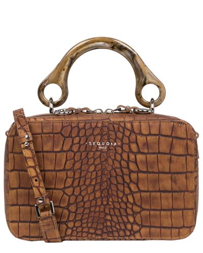 Marbled Cube Croco - SEQUOIA - Modalova