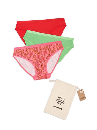 Classic Bikini Holiday Gifting 3 Pack / / 08/XS / Mixed - Modibodi - Modalova